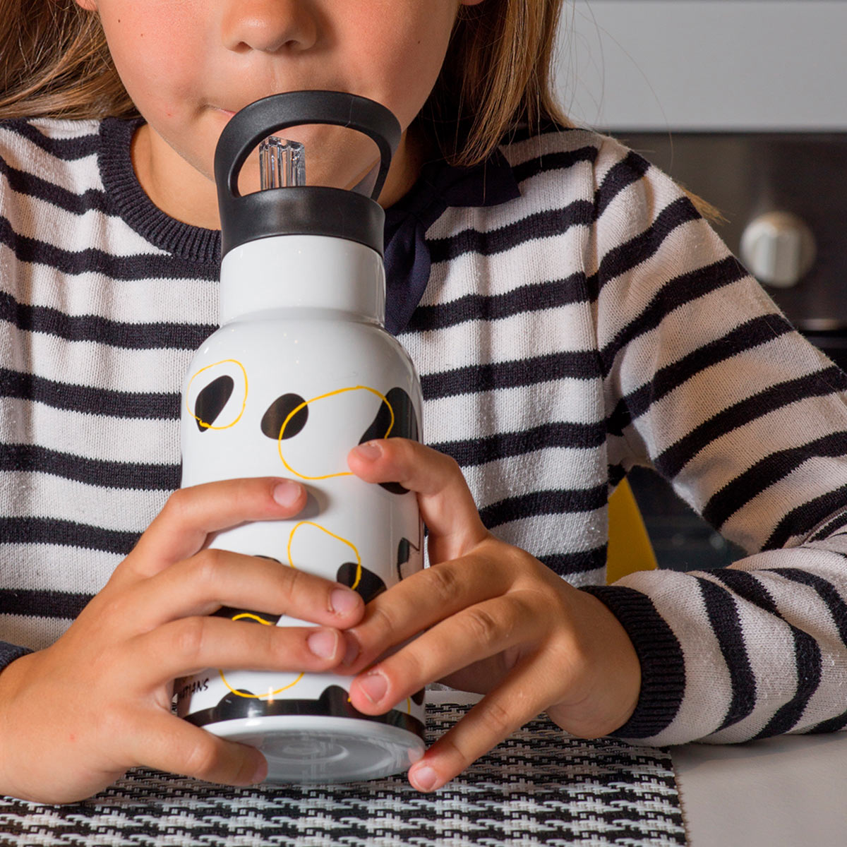 Disney Trinkflasche aus Edelstahl 101 Dalmatiner "Lucky" im italienischen Design 227001