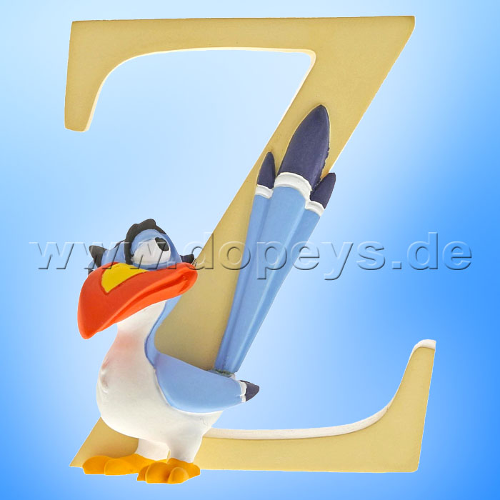 Enchanting Disney Collection - Buchstabe "Z" - Zazu Figur von Enesco A29571