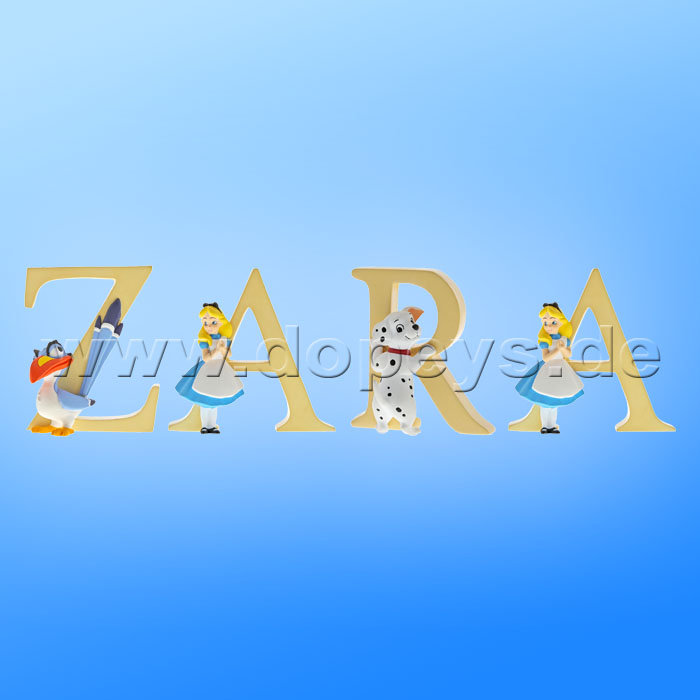Enchanting Disney Collection - Buchstabe "Z" - Zazu Figur von Enesco A29571