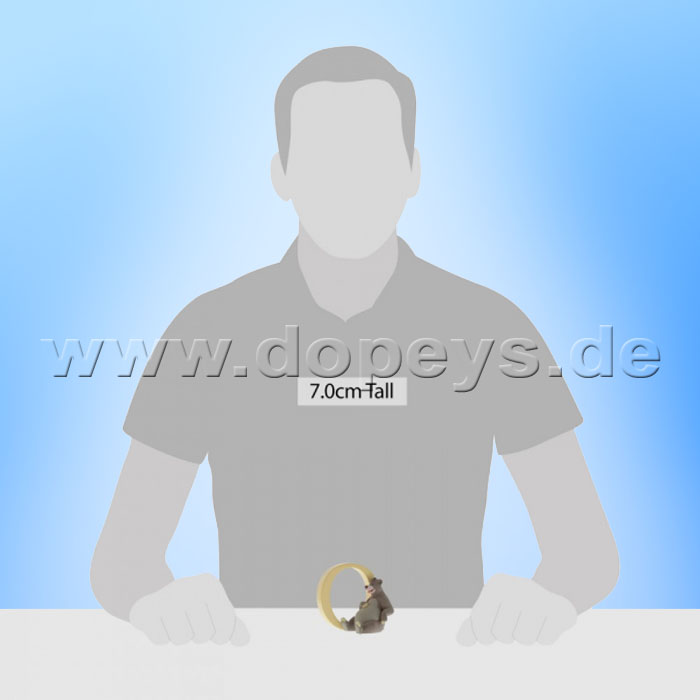 Enchanting Disney Collection - Buchstabe "O" - Balu Figur von Enesco A29560