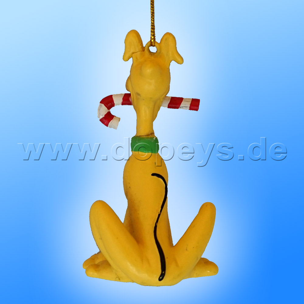 Kurt S. Adler - Disney "Weihnachts-Pluto" Weihnachtsbaumanhänger / Ornament  DN02006-P