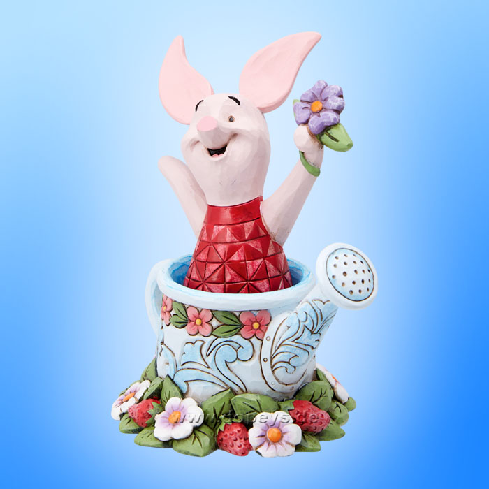 Disney Traditions - Piglet in a Watering Can (Picked For You) figurine by Jim Shore 6014320