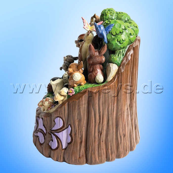 Disney Traditions - Forest Friends (Bambi Baumstamm) von Jim Shore 6010086