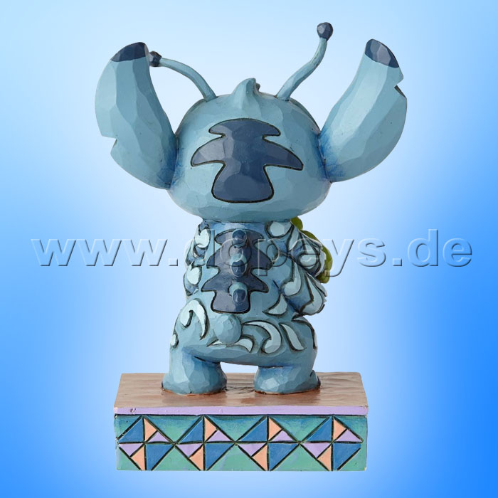 Disney Traditions / Jim Shore Figur von Enesco "Strange Life-Forms (Stitch mit Frosch)" 4059741