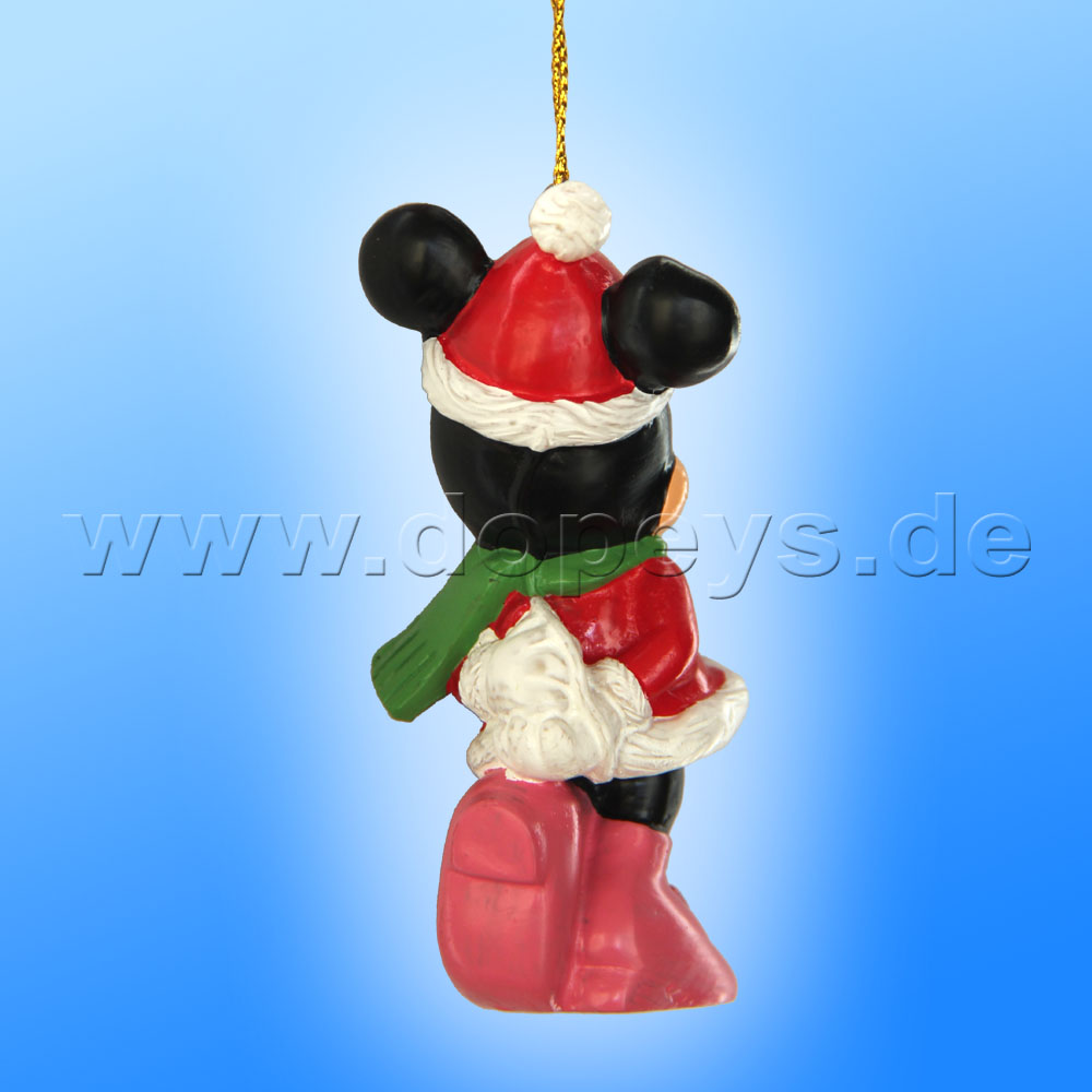 Kurt S. Adler - "Christmas Minnie" Hanging Ornament DN02006-M