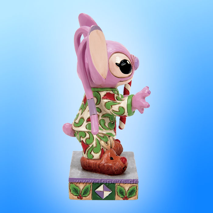 Disney Traditions - Angel in Christmas Pajamas (Christmas Dreams) figurine by Jim Shore 6015009