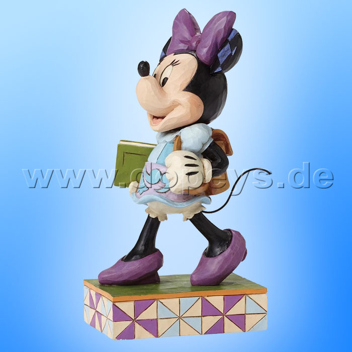 Disney Traditions / Jim Shore figurine from Enesco "Top of the Class (Minnie Mouse Figurine)" 4051996.