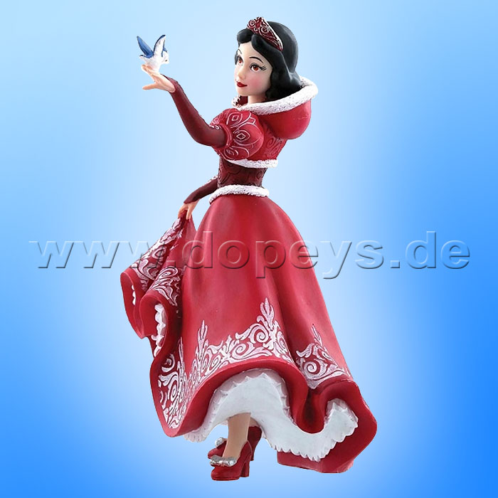 Disney Showcase Collection von Enesco "Weihnachts-Schneewittchen und Seppl" Figur Set 4058287 Haute Couture