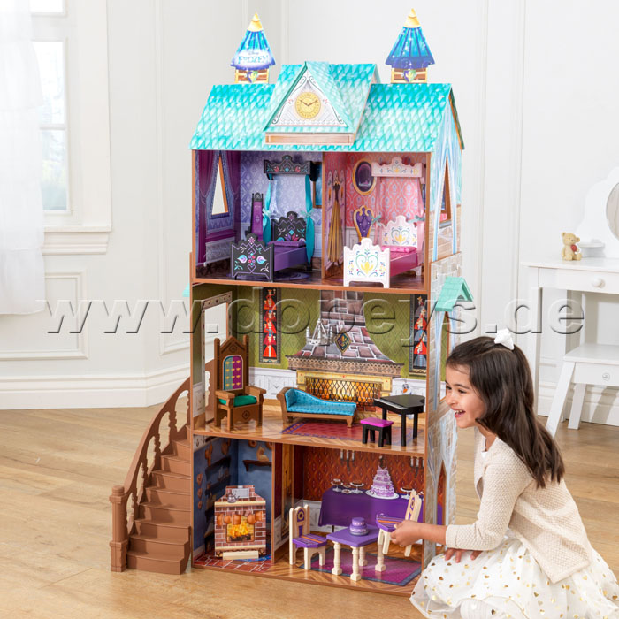 Puppenhaus Disney Frozen Palast der Eiskönigin "Arendelle Palace" von KidKraft 65945
