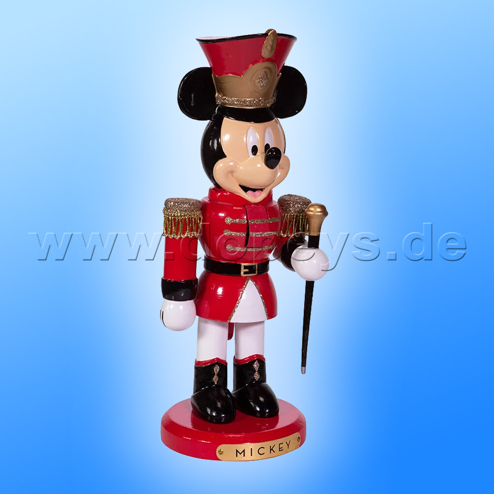 Kurt S. Adler - Disney Nussknacker "Mickey Maus" als Spielmannszug-Stabführer DN6201L