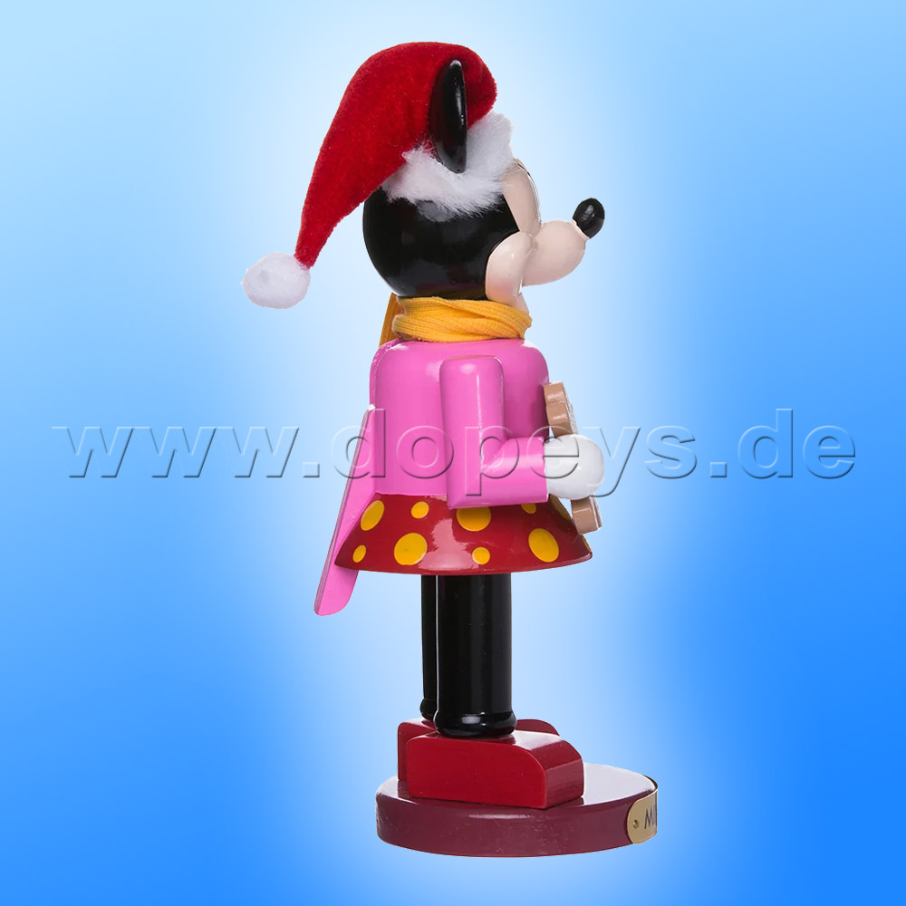 Kurt S. Adler - Disney Nutcracker "Minnie Mouse" With Gingerbread Doll DN6172L