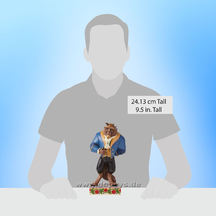 Disney Traditions - Beast in Suit Figurine (A Prince Within) figurine by Jim Shore 6016339