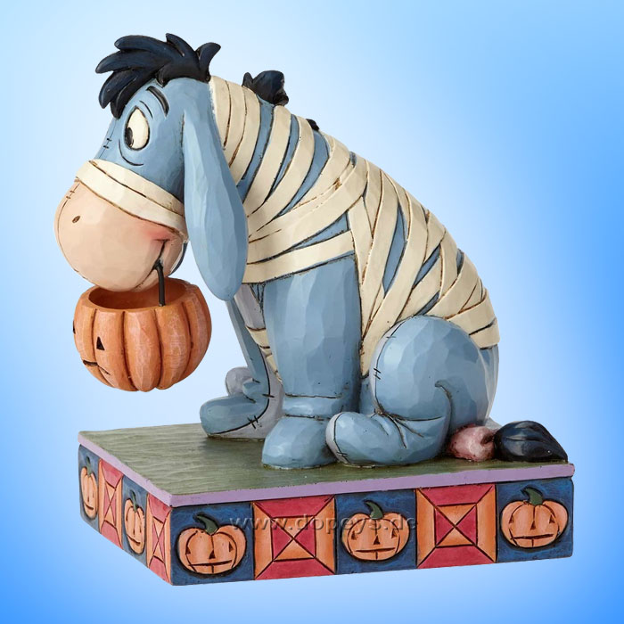 Disney Traditions / Jim Shore figurine from Enesco "Melancholy Mummy (Eeyore in Mummy Costume)" 6000952