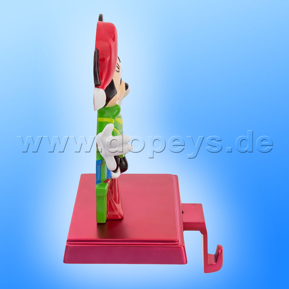 Kurt S. Adler - Disney Christmas Stocking Hanger "Minnie Mouse" With Retractable Hook DN5162