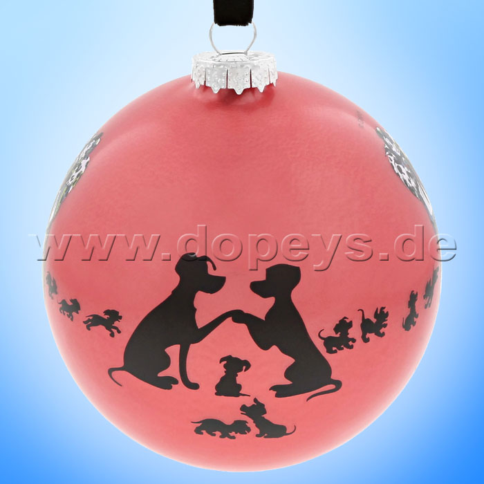 Disney Enchanting Collection - One Classy Devil (Cruella De Vil Christmas Bauble) A30002