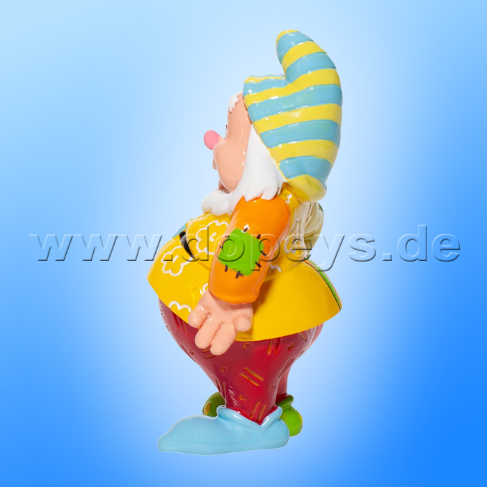 Disney Mini Figurine "Happy" Seven Dwarfs from Romero Britto 6007103