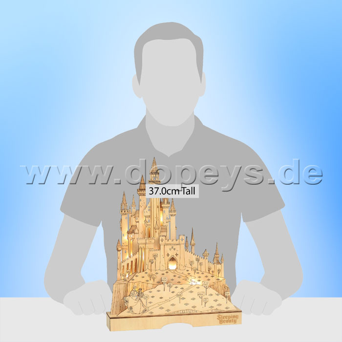 Disney Princess - Dornröschenschloss Lichterhaus / Schwibbogen Department 56 6004499