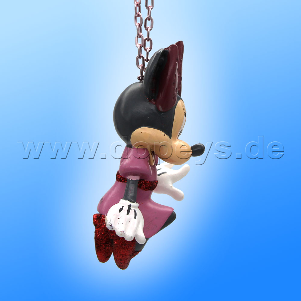 Kurt S. Adler - Disney "Minnie's Glitter" Minnie Maus - Weihnachtsbaumanhänger / Ornament DN32008