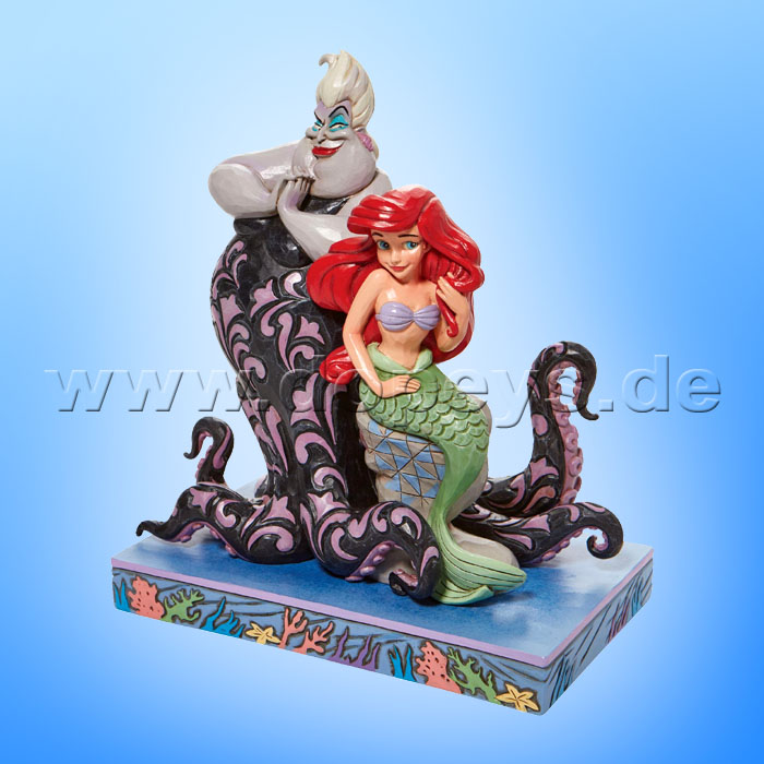 Disney Traditions - Wicked And Wishful (Ariel & Ursula) figurine by Jim Shore 6010094