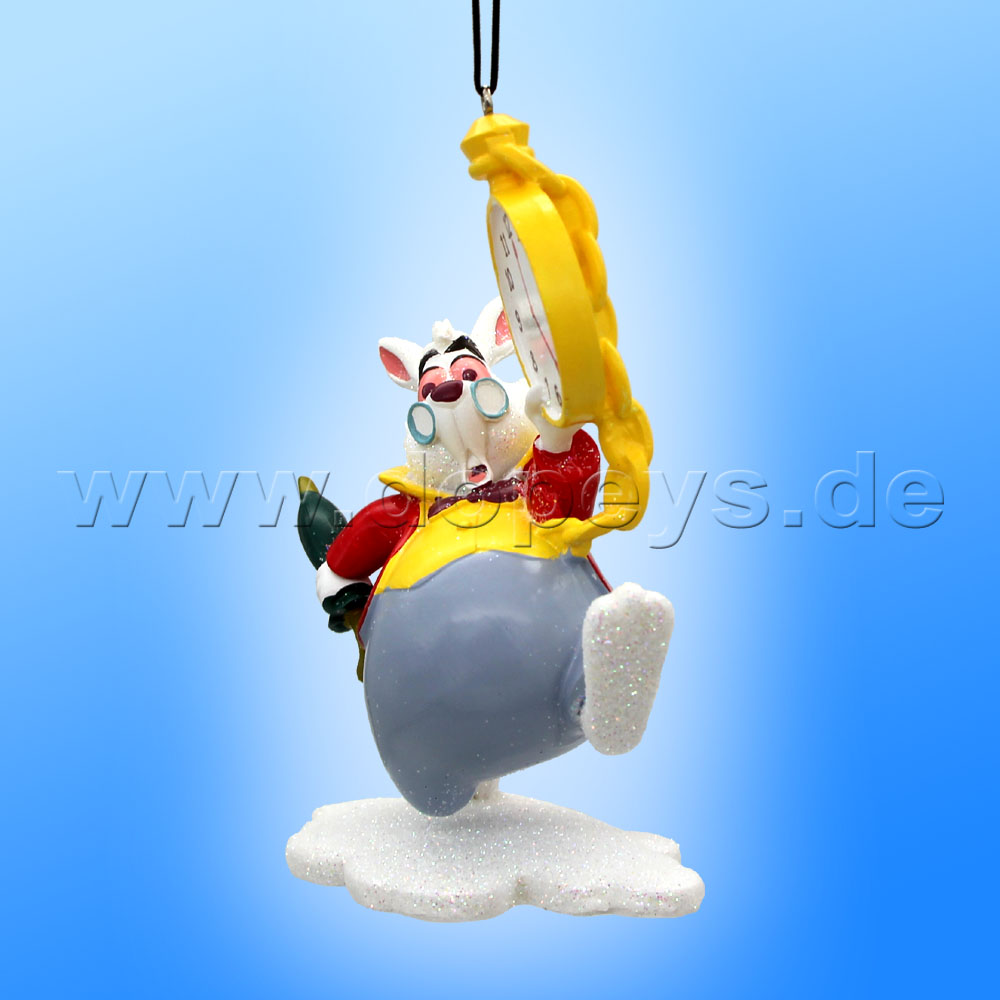 Kurt S. Adler - "White Rabbit" Christmas Hanging Ornament DN34025