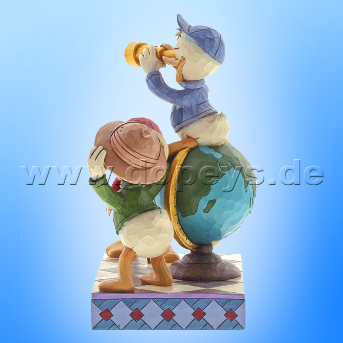 Disney Traditions - Navigating Nephews (Huey, Dewey & Louie Duck Tales) by Jim Shore 6001286