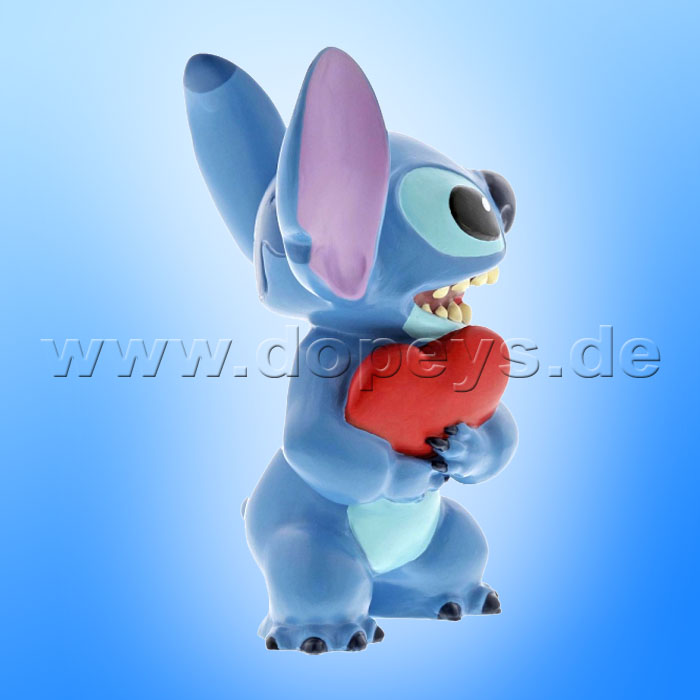 Disney Showcase Collection von Enesco "Stitch mit Herz" Figur 6002185