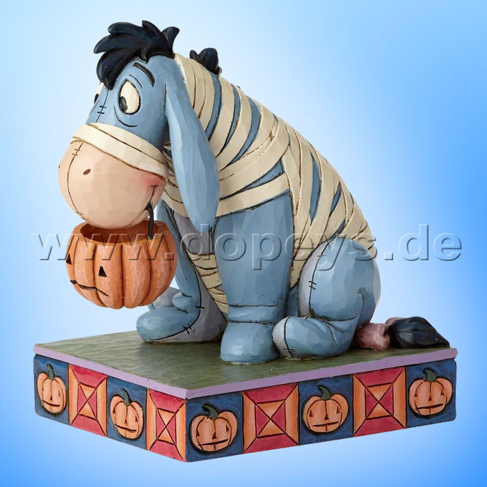 Disney Traditions / Jim Shore figurine from Enesco "Melancholy Mummy (Eeyore in Mummy Costume)" 6000952