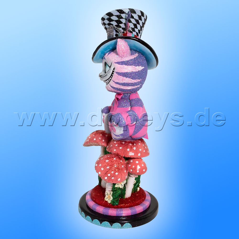 Kurt S. Adler - Disney Nussknacker Alice im Wunderland "Grinsekatze" Hollywood HA0573