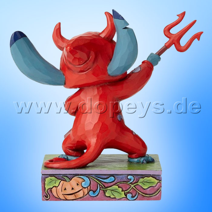 Disney Traditions / Jim Shore figurine from Enesco "Devilish Delight (Stitch in Devil Costume)" 6000951