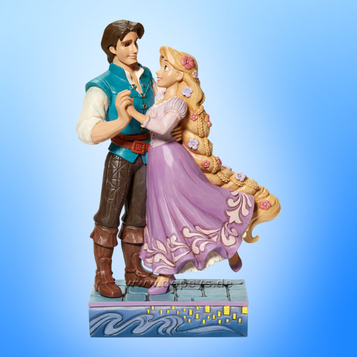 Disney Traditions / Jim Shore figurine - Rapunzel & Flynn Rider Love "My New Dream" 6013071