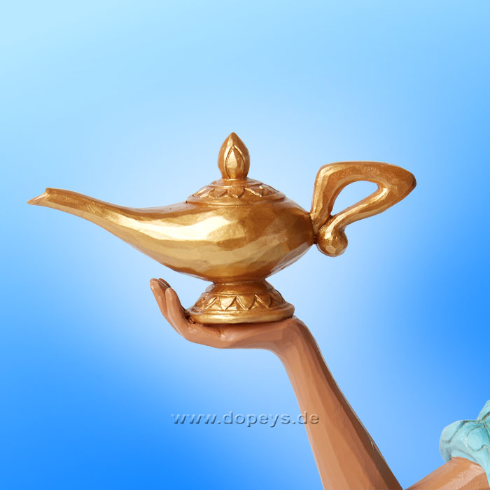 Disney Traditions Figur - Jasmin Deluxe (Daring and Determined), sehr groß von Jim Shore 6015014