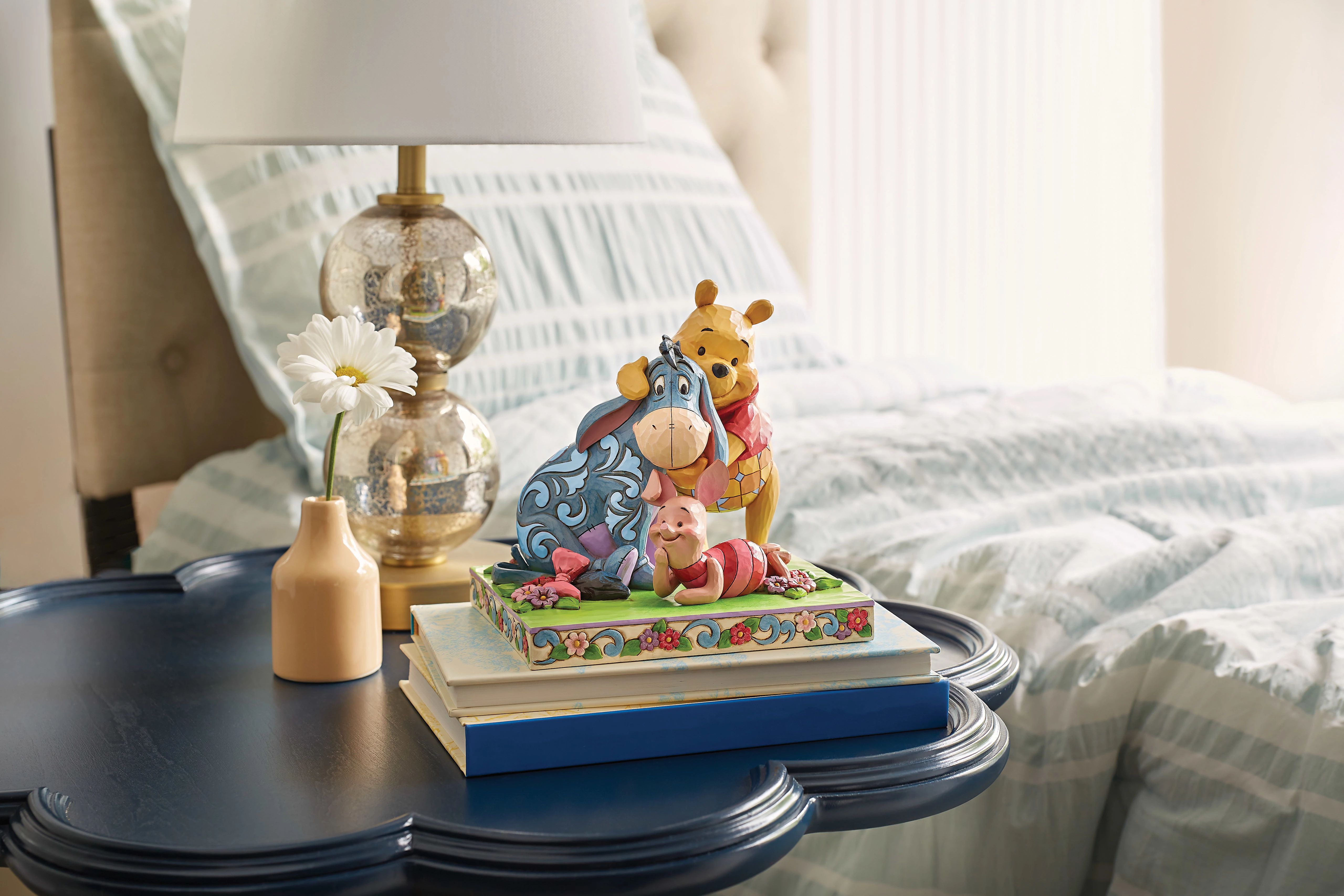 Disney Traditions Figur - Winnie Puuh, Ferkel & I-Aah (Here Together, Friends Forever) von Jim Shore 6013079