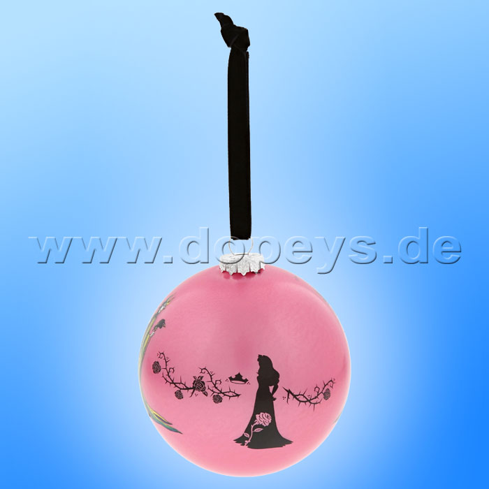 Disney Enchanting Collection - A Forest Of Thorns (Maleficent Weihnachtskugel / Glaskugel) A30188