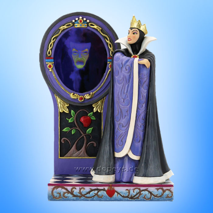 Disney Traditions - Evil Queen with Mirror Scene (Who's the Fairest One of All?) figurine by Jim Shore 6013067