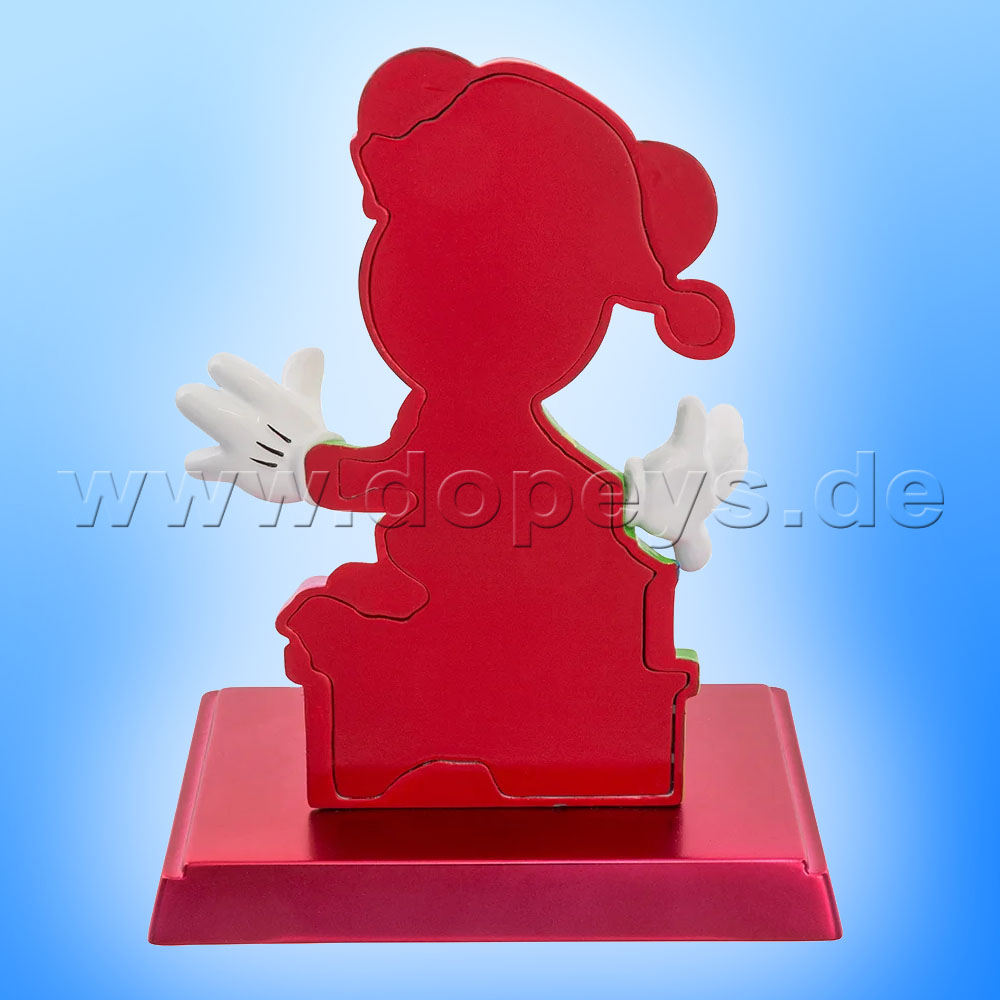 Kurt S. Adler - Disney Christmas Stocking Hanger "Minnie Mouse" With Retractable Hook DN5162