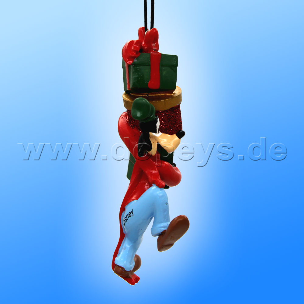 Kurt S. Adler - Disney "Happy Holidays" Goofy with Gifts Hanging Ornament DN37056