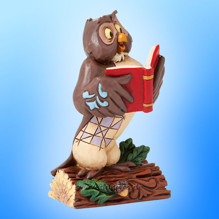 Disney Traditions - Owl (Winnie the Pooh) Mini figurine by Jim Shore 6016350