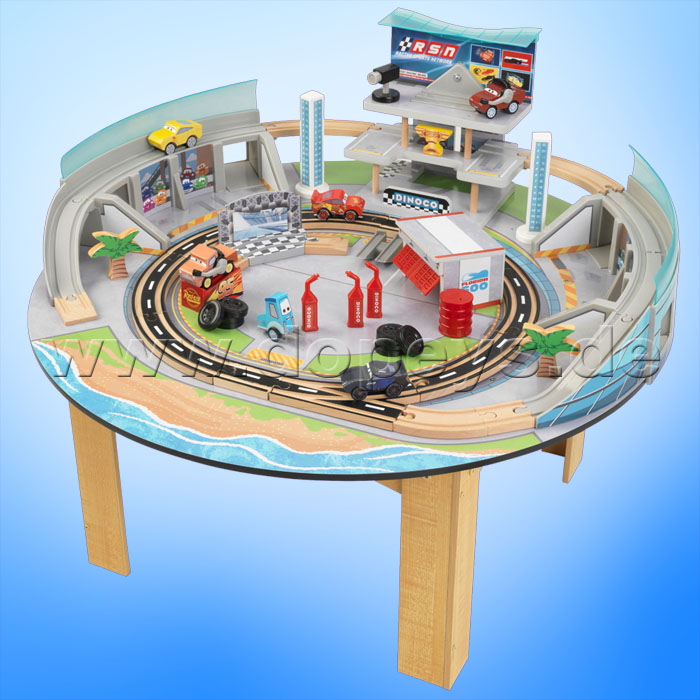 Disney Pixar Cars 3 Rennstrecke & Tisch Florida von Kidkraft 17210