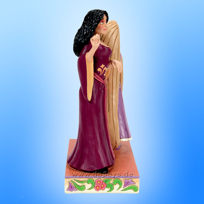 Disney Traditions - Rapunzel & Mother Gothel, Good vs. Evil (Selfish And Spirited) figurine by Jim Shore 6014325