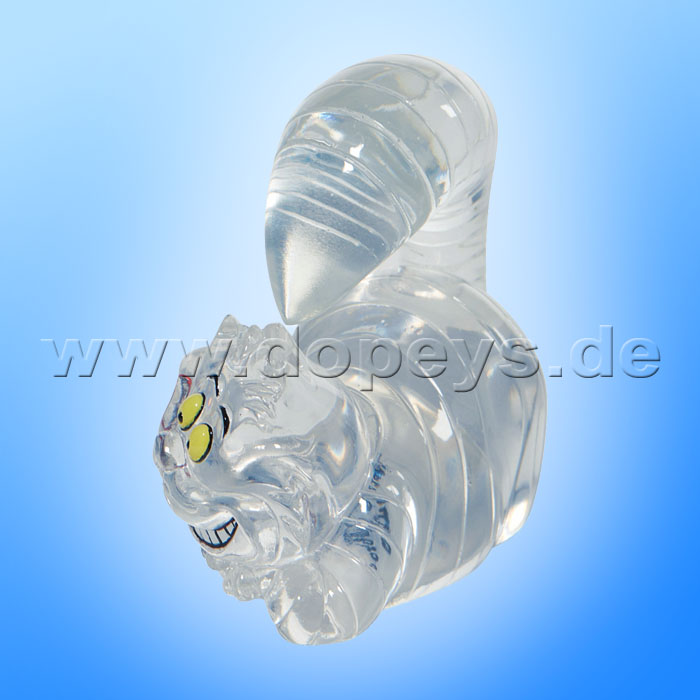 Disney Showcase Collections - Clear Cheshire Cat Mini Figurine 6008700
