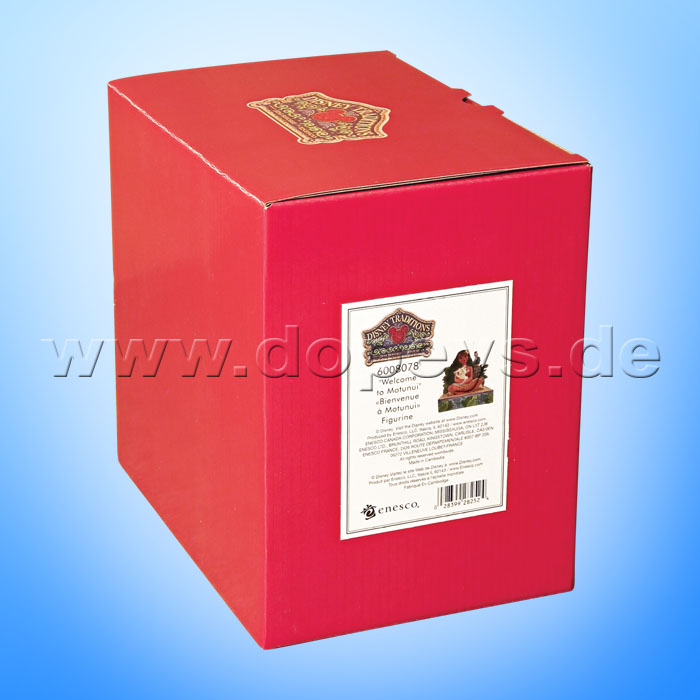 Disney Traditions - Welcome to Motunui (Moana with Pua and Hei Hei) figurine by Jim Shore 6008078