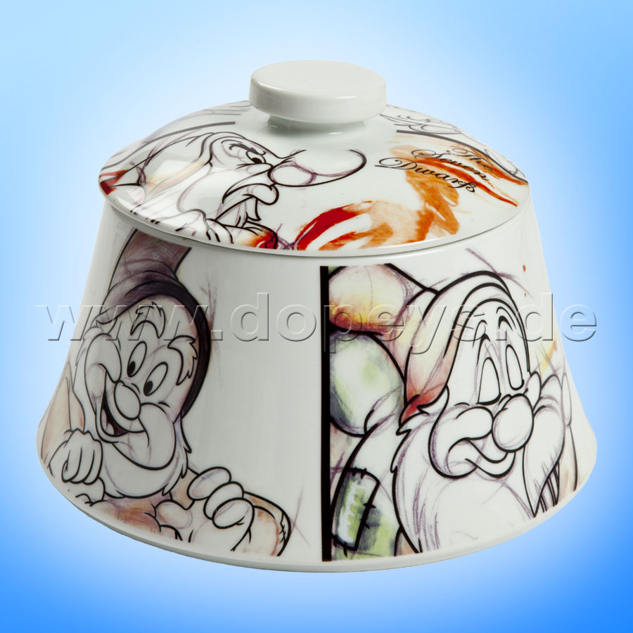 Big Disney Cookie Jar in Italian Design, 2l