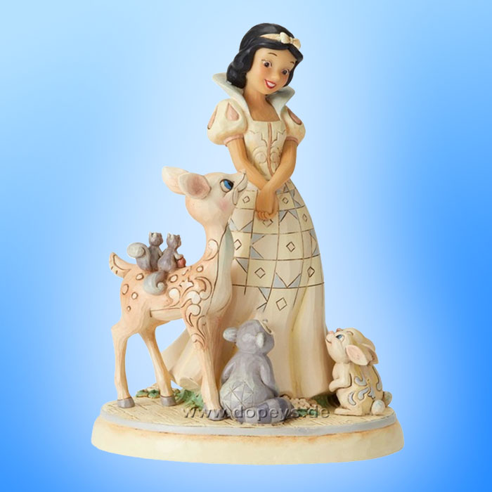 Disney Traditions / Jim Shore figurine from Enesco "Forest Friends (Snow White)" 6000943