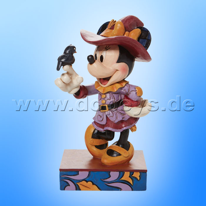 Disney Traditions - Hay There (Scarecrow Minnie) figurine by Jim Shore 6010861