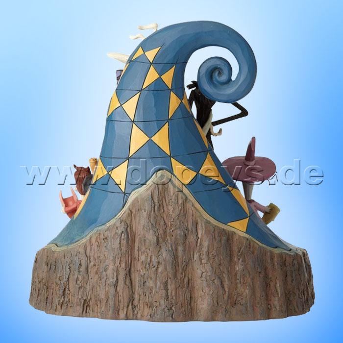 What A Wonderful Nightmare (Nightmare Before Christmas Baumstamm) Figur von Disney Traditions / Jim Shore - Enesco 6001287