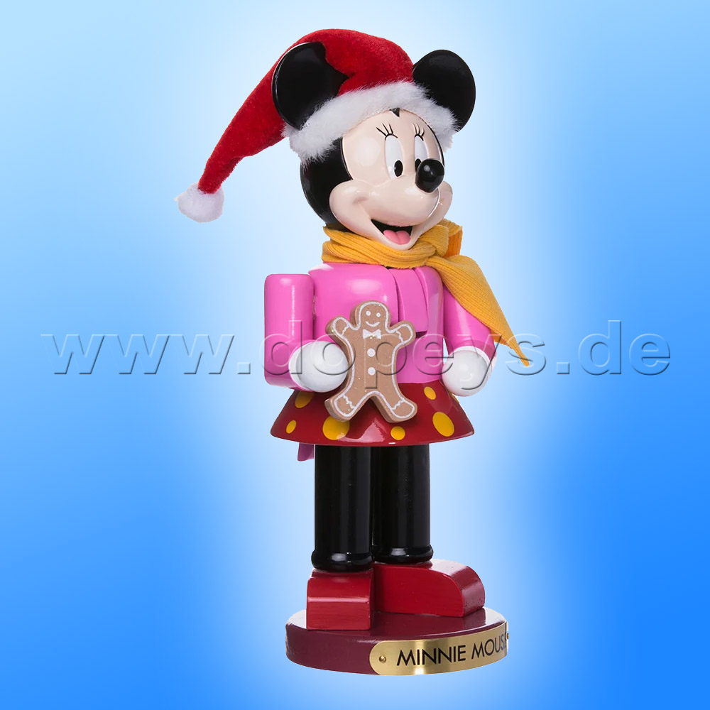 Kurt S. Adler - Disney Nutcracker "Minnie Mouse" With Gingerbread Doll DN6172L