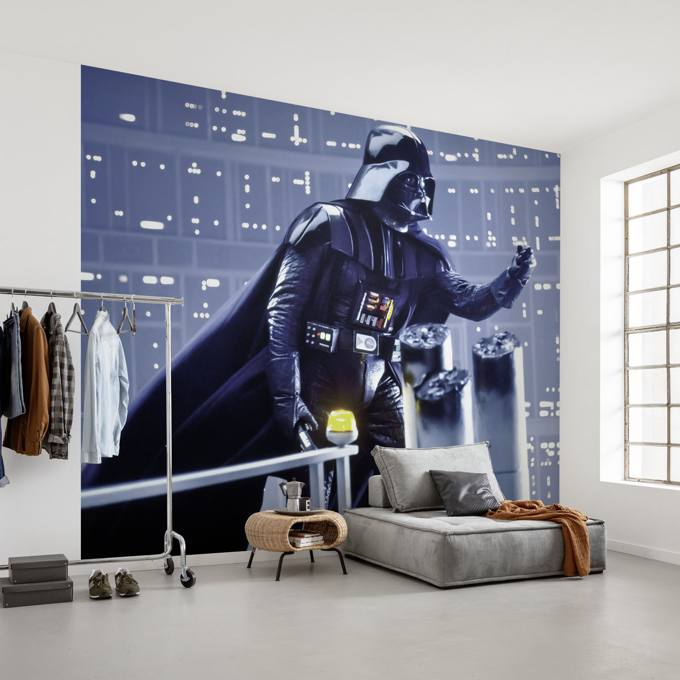 Star Wars Vlies Fototapete "Star Wars Classic Vader Join the Dark Side"