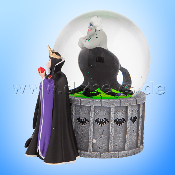 Disney Schurken Schneekugel (beleuchtet) von Disney Department 56 - Enesco 6007136