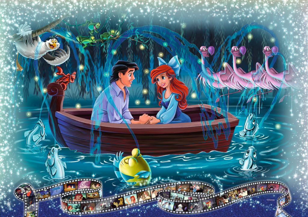 Disney Puzzle "Unvergessliche Disney Momente" von Ravensburger 17826