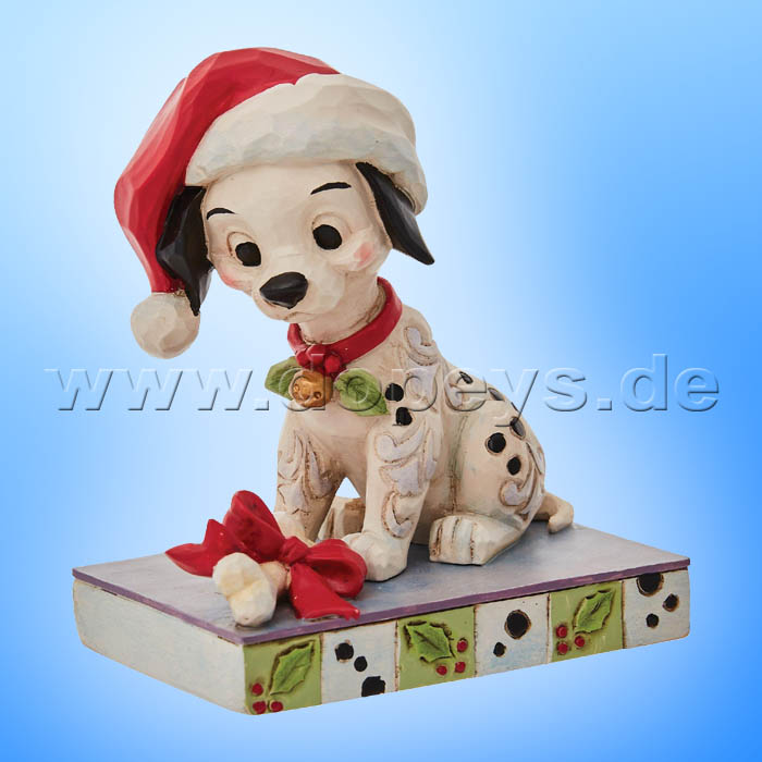 Disney Traditions -  (Weihnachts-Lucky Personality Pose) von Jim Shore 6010877